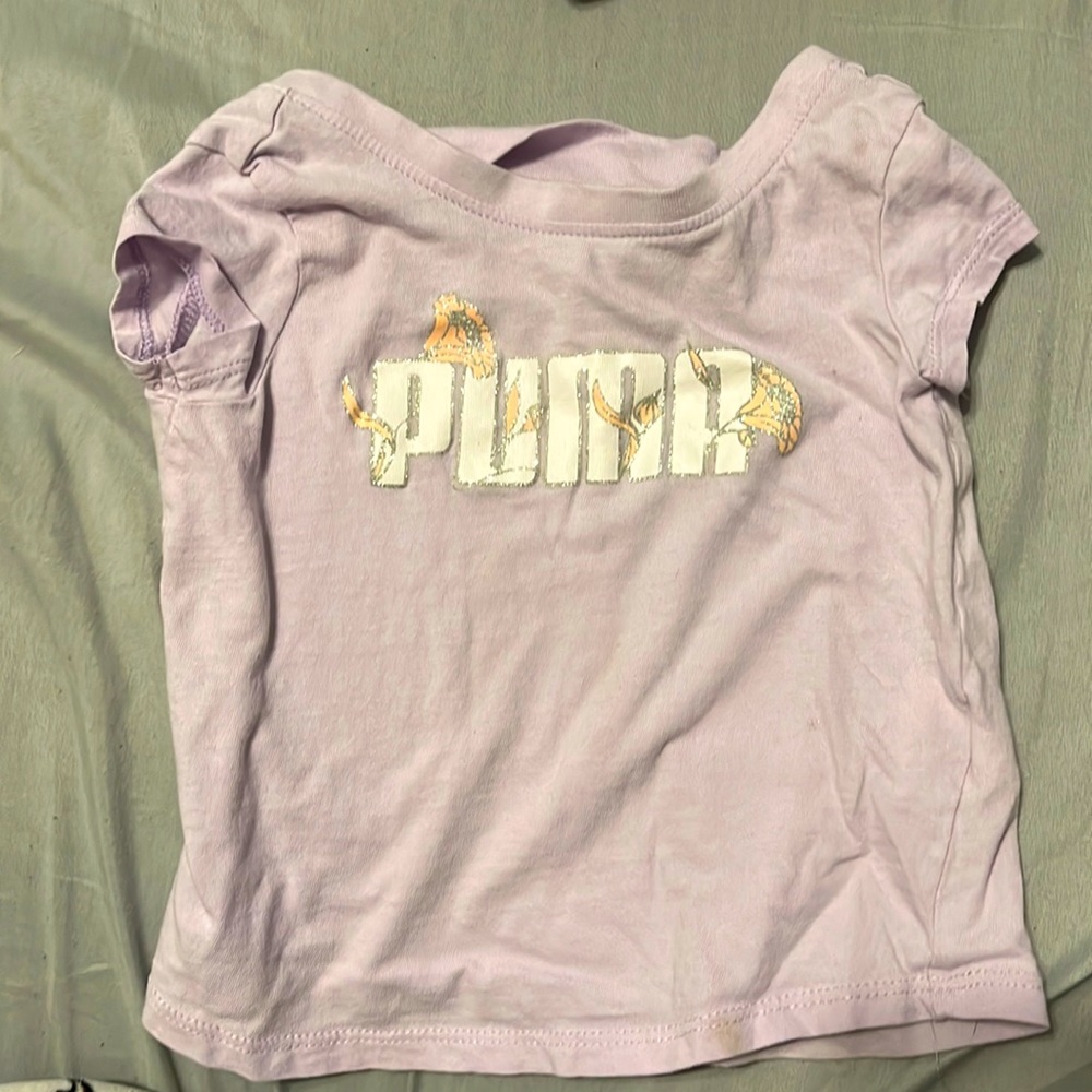 These are all 2T shirts. An array of long and short sleeves.